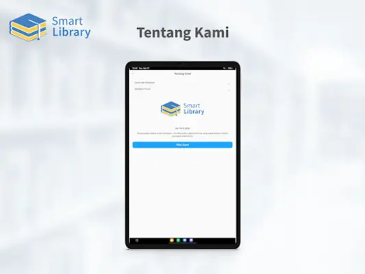 Smart Library android App screenshot 0