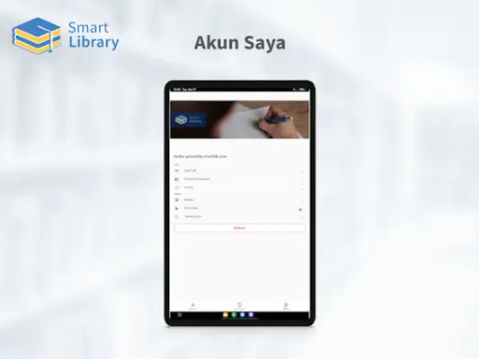 Smart Library android App screenshot 1