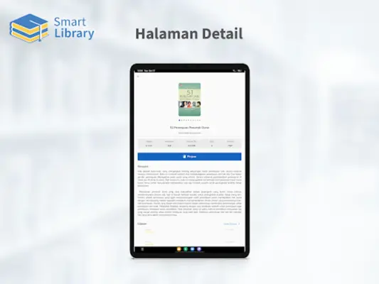 Smart Library android App screenshot 2