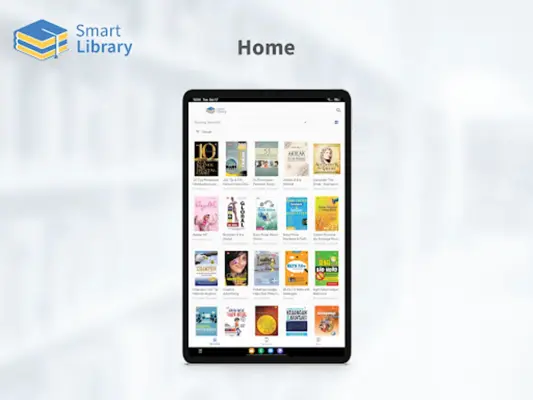 Smart Library android App screenshot 3