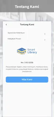 Smart Library android App screenshot 5