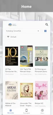 Smart Library android App screenshot 8